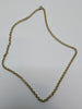 9CT GOLD BELCHER 17” CHAIN