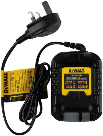DeWALT DCB1102 + DCB183 Charger + 1 x 18v 2.0AH Battery