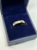 9CT GOLD RING SIZE M 2.4gr