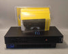 Playstation 2 Console, Black, discounted, with a 3rd party pad.