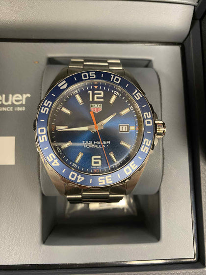 Tag Heuer formula 1 date