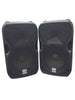 Pair of Alto Professional Truesonic TS112A 12" Active PA Speakers