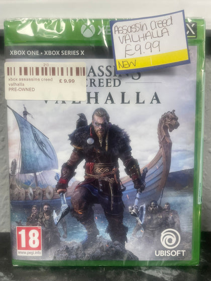 Assassins Creed - Valhalla - Xbox One Edition