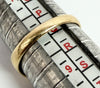 9ct gold signet ring size Q 1/2