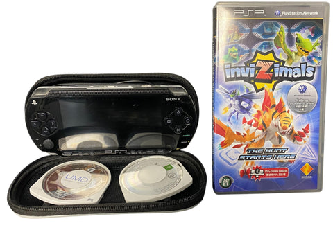 Sony PSP Handheld Game Console Bundle