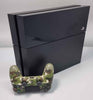 Playstation 4 Ps4 500gb Console W/camo Controller