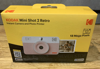 Kodak Instant 2-in-1 Camera Printer Combo-Camera Printer & Film Cartridge