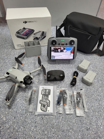 DJI Mini 4 Fly More PRO Combo Kit ( RC2) - Boxed Complete