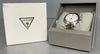 Guess Women’s Watch Dawn White Dial Stainless Steel Strap GW0404L3