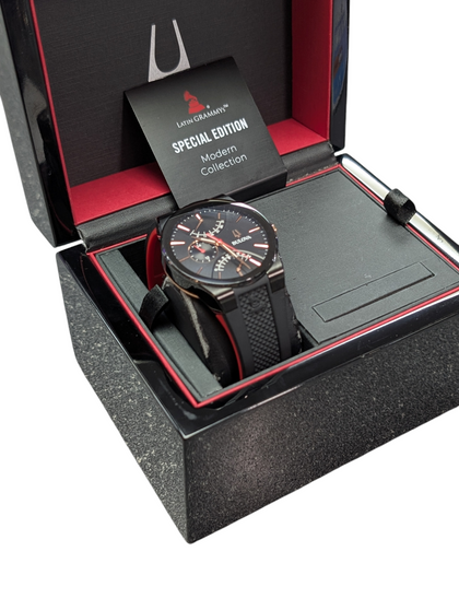 BULOVA LATIN GRAMMYS SPECIAL EDITION WATCH BOXED PRESTON STORE