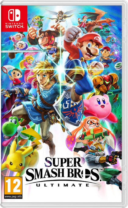 Super Smash Bros - Ultimate Nintendo Switch Game LEYLAND