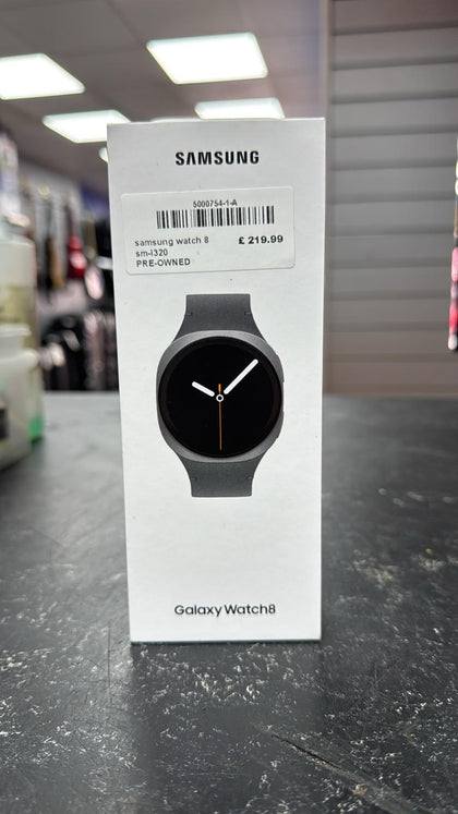 Samsung Galaxy Watch8 40mm - Graphite, SEALED