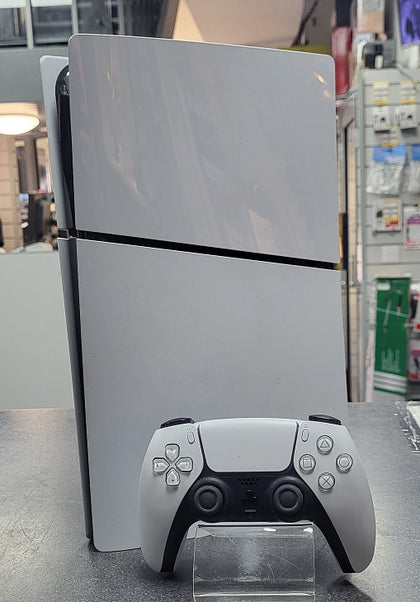Playstation 5 Slim Digital Edition Console - 1TB - White - Unboxed - With Controller