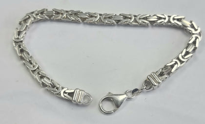 Silver Byzantine Bracelet 8