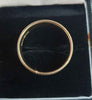 9ct Yellow Gold Band - Size R - 5.7G