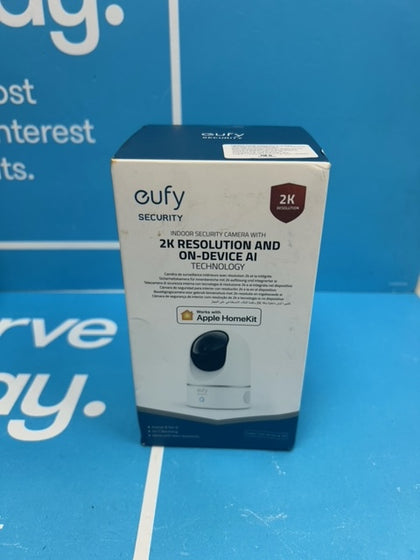 Eufy Security Indoor Camera 2K Pan & Tilt.