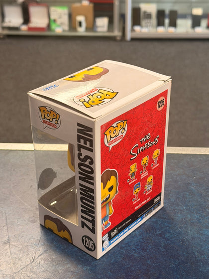 funko pop nelson muntz the simpsons 1205