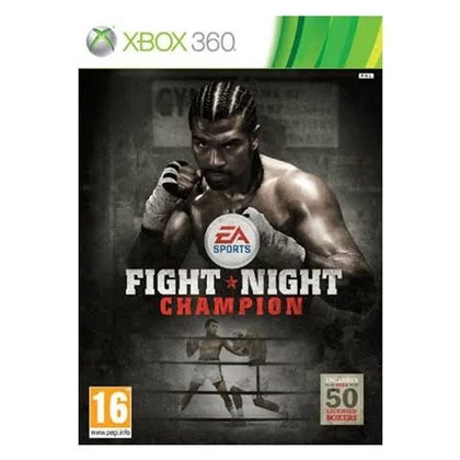 Fight Night Champion Xbox 360