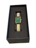 Daniel Wellington Quadro Pressed Evergold Green Womens' Watch