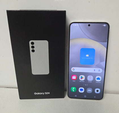 Samsung Galaxy S24 5G 128GB Marble Grey - Unlocked