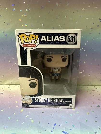 Alias-  Sydney Bristow - School Girl - Pop Vinyl Figure.