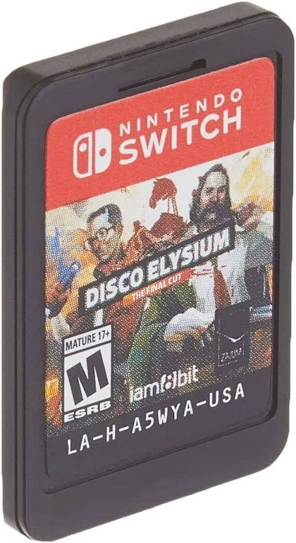 Disco Elysium The Final Cut Nintendo Switch.