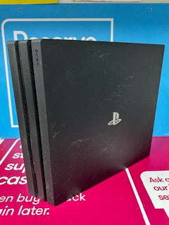 PS4 PRO 1TB BLACK UNBOXED