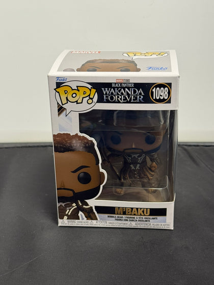 funko pop m'baku black panther 1098