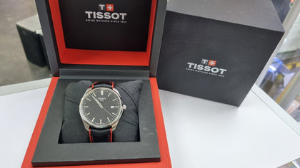Tissot Pr100 Swiss Watch Red & Black