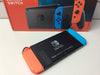 Nintendo Switch Console Neon Red & Blue
