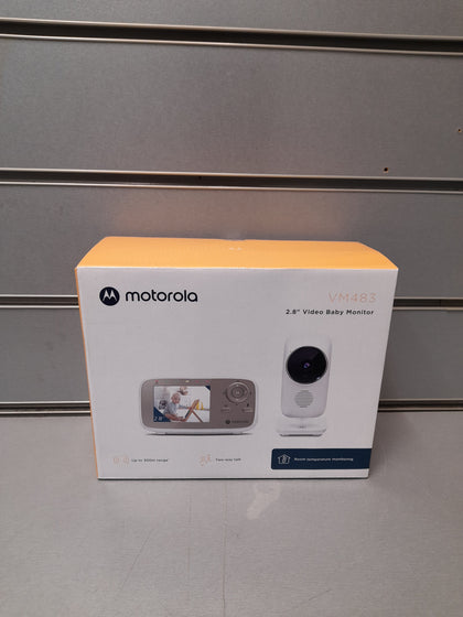 Motorola Nursery VM483 - Video Baby Monitor