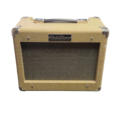 SubZero Tweed V15G Guitar Amp COLLECTION ONLY