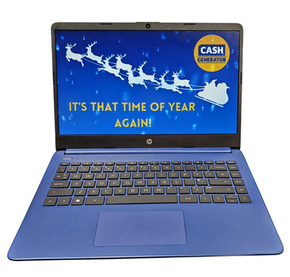 HP Stream 14s-dq0012na Laptop **Unboxed**