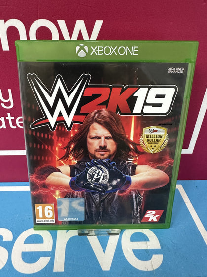 WWE 2K19 Xbox One.