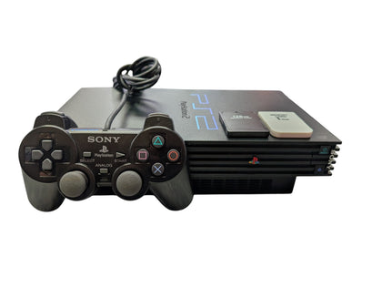 PlayStation 2 Console With 128MB+1Mega Memory Card
