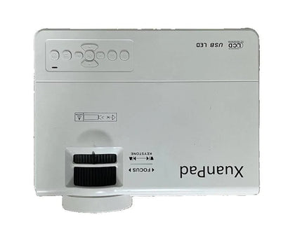 Xuanpad M8-F Projector 1080p No Remote