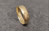 9ct Yellow Gold Wedding Band Ring Size Y