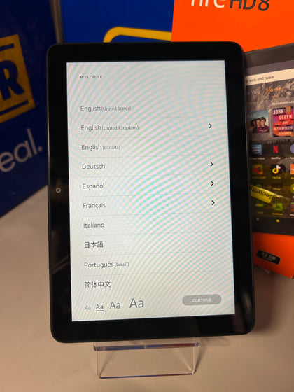 Amazon Kindle Fire HD 8 Plus (2022) (w/Ads) 8