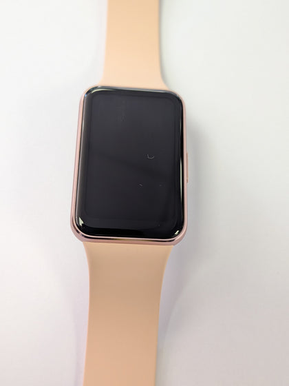 Pink Samsung Galaxy Fit 3 Health/Fitness Smart Watch
