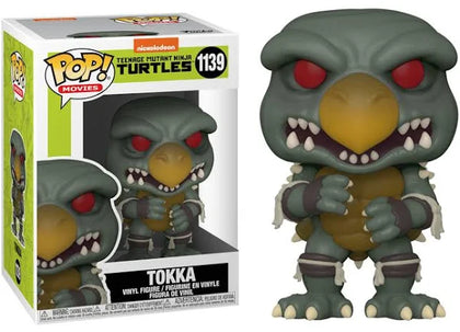 Funko Pop TMNT N° 1139 - Tokka **Collection Only**