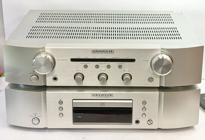 Marantz CD & PM Amplifier