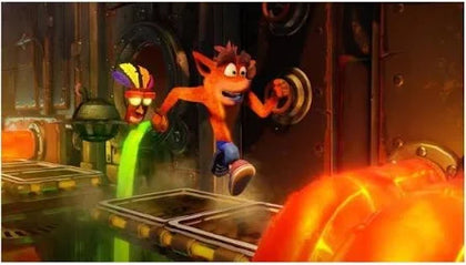 *ps4 Crash Bandicoot N. Sane Trilogy