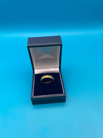 22CT GOLD WEDDING BAND