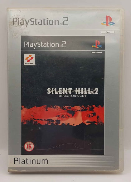 Sony PlayStation 2 silent Hill 2 directors cut with manual