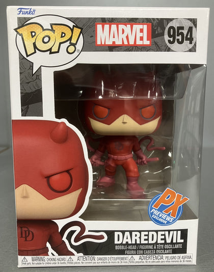 ** Collection Only ** Funko Pop Marvel Daredevil (Action Pose) #954