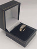 (9ct 375 Hallmarked&Tested), Gold Ring With Small Diamonds, Weight: 5.12g, Size: L