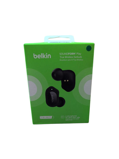 Belkin SoundForm Bolt Wireless Earbuds