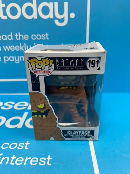 Funko Pop! Heroes: Batman Animated Series - Clayface