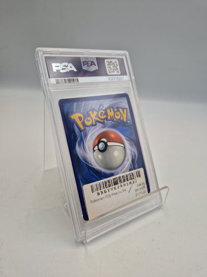 Pokemon TCG pikachu ex hp200 trading card unboxed