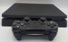 SONY PLAYSTATION 4 SLIM, 500GB, BLACK, WITH BLACK PAD, UNBOXED